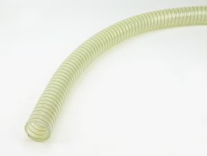Węże zbrojone PUR Vacuum ssawne tłoczne