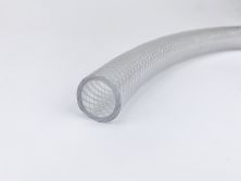 Węże ciśnieniowe techniczne zbrojone tkaniną PVC Krystal