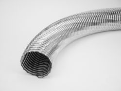 Węże metalowe przemysłowe typ C stal nierdzewna +650°C