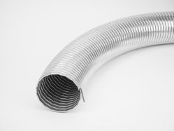 Węże metalowe przemysłowe typ B z silikonem +300°C