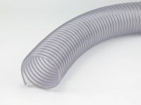 Wąż ssawny zbrojony PVC Ciężki fi 32 mm