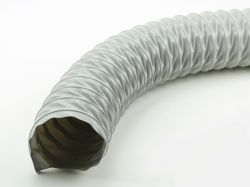 Wąż odciągowy PVC Folia fi 125 - szary