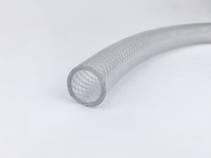 Węże ciśnieniowe techniczne zbrojone tkaniną PVC Krystal