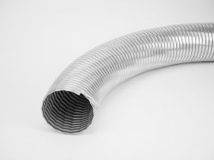 Węże metalowe przemysłowe typ B1 z włóknem szklanym +500°C