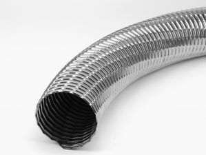 Węże metalowe wielokątne uszczelnione typ D AISI 304 INOX