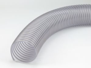Węże odpylające gładkie wewnątrz PVC lekki